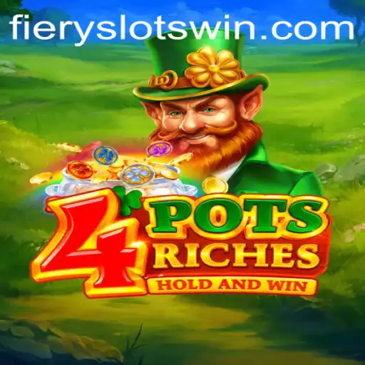 Descubra o Empolgante Mundo de 4potsriches no FierySlots